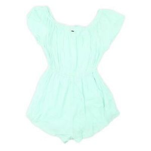 O'Neill Womens Roxana Romper Beach Glass S New
